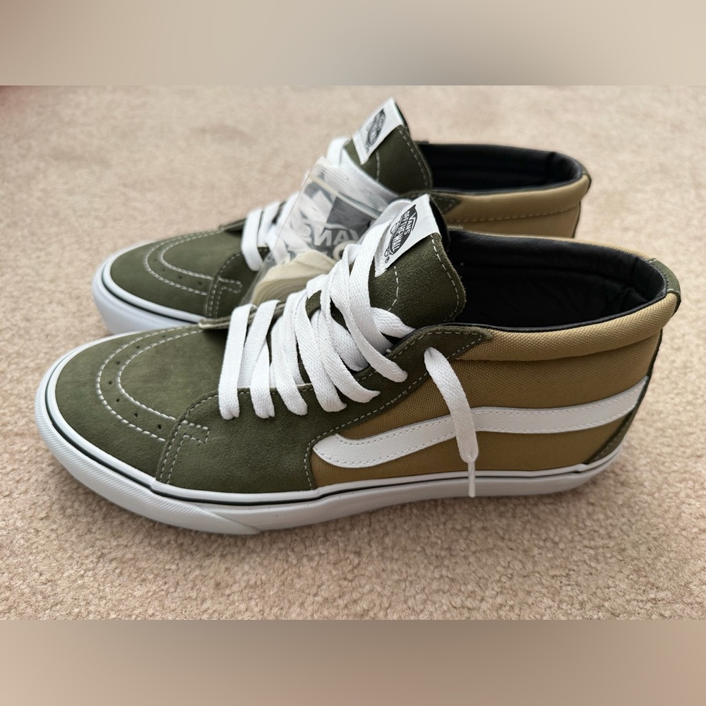 Jjjjound / Vans Sk8- mid collab